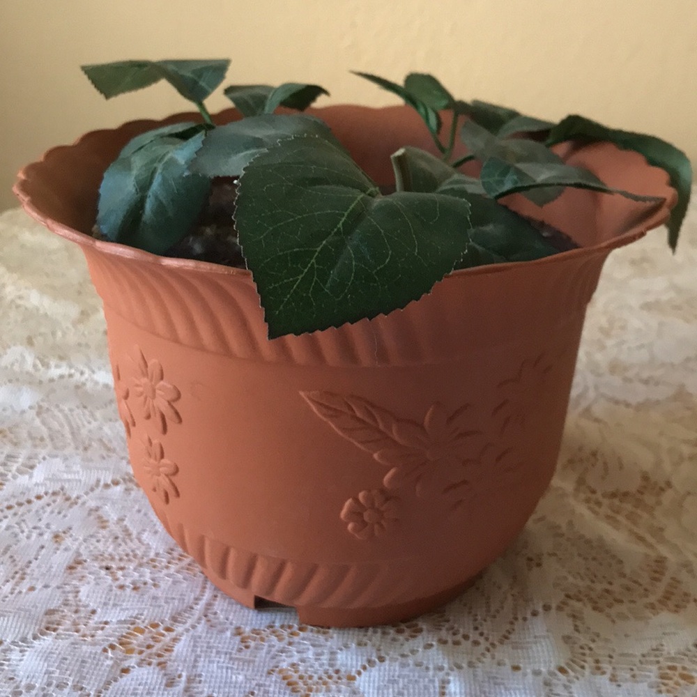 Artificial Plant Pot